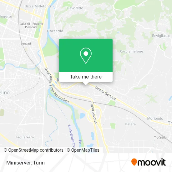 Miniserver map