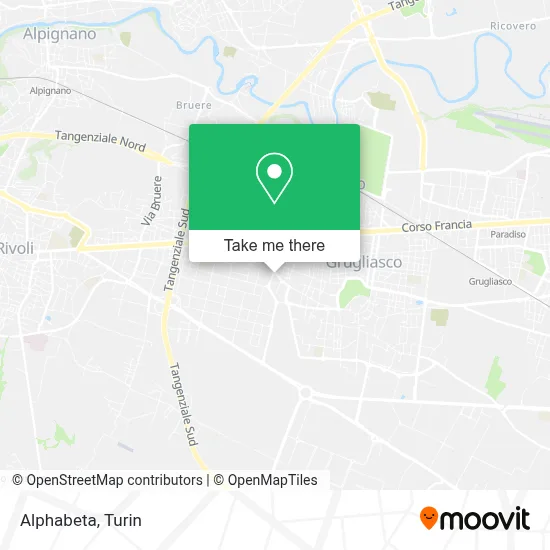 Alphabeta map