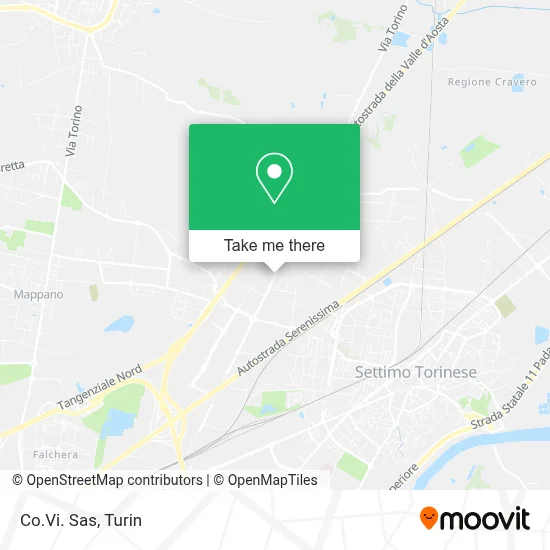 Co.Vi. Sas map