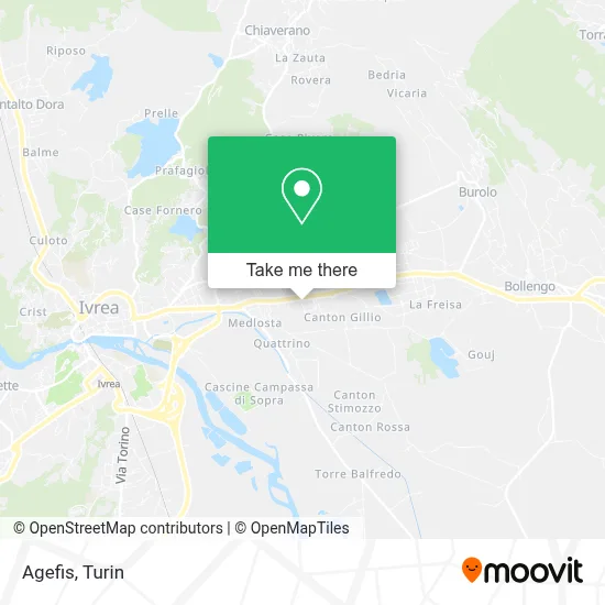 Agefis map