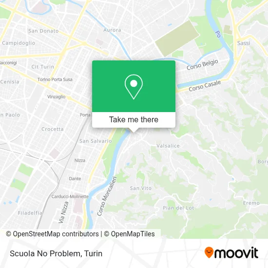 Scuola No Problem map