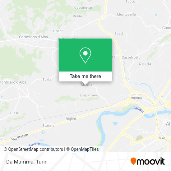 Da Mamma map