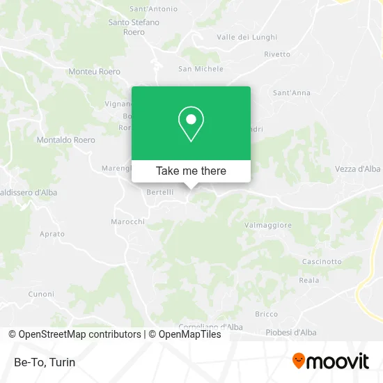 Be-To map