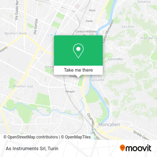 As Instruments Srl map