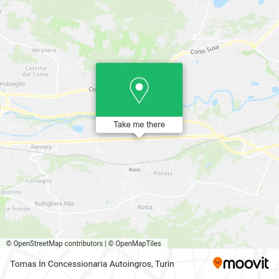 Tomas In Concessionaria Autoingros map