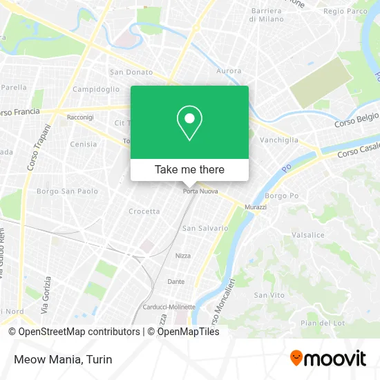 Meow Mania map