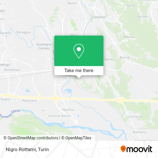 Nigro Rottami map