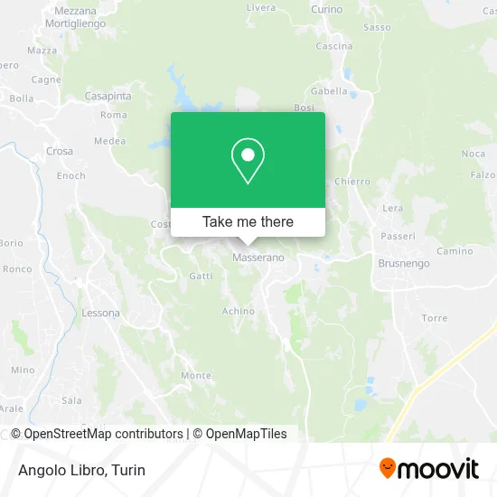 Angolo Libro map