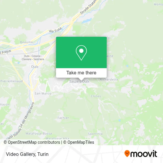 Video Gallery map