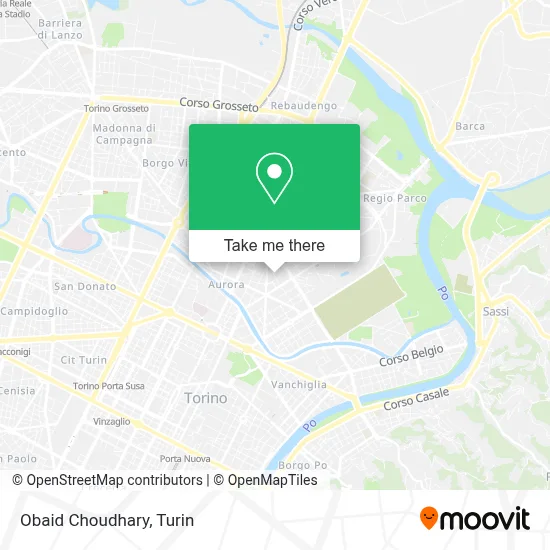 Obaid Choudhary map