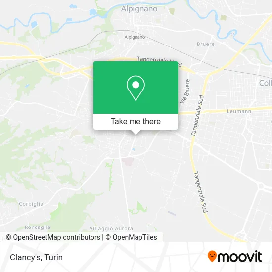 Clancy's map