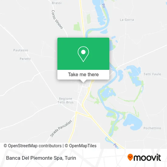 Banca Del Piemonte Spa map