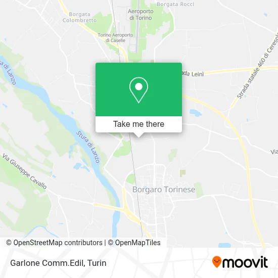 Garlone Comm.Edil map