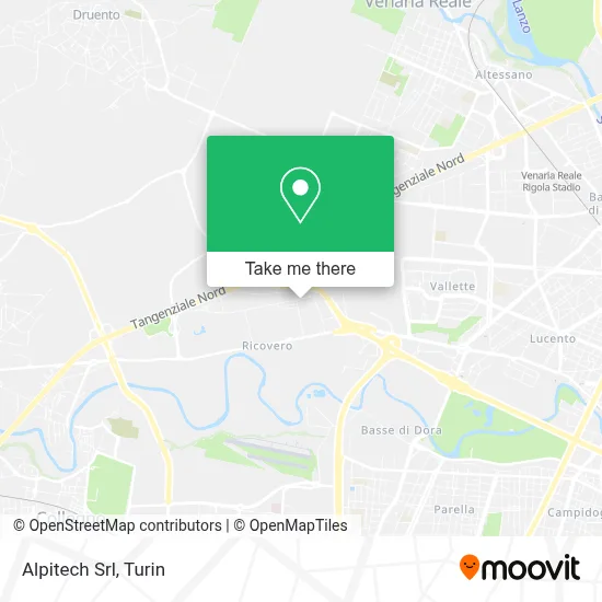 Alpitech Srl map