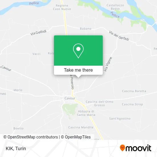 KIK map