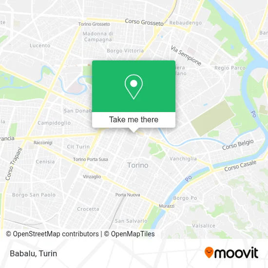 Babalu map