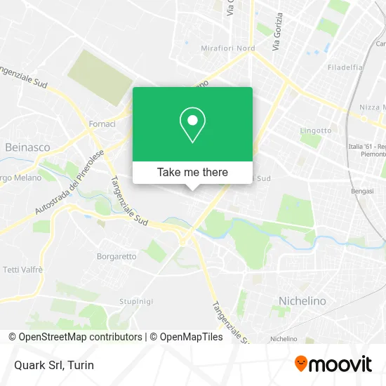 Quark Srl map