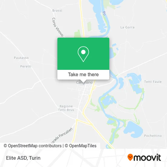 Elite ASD map
