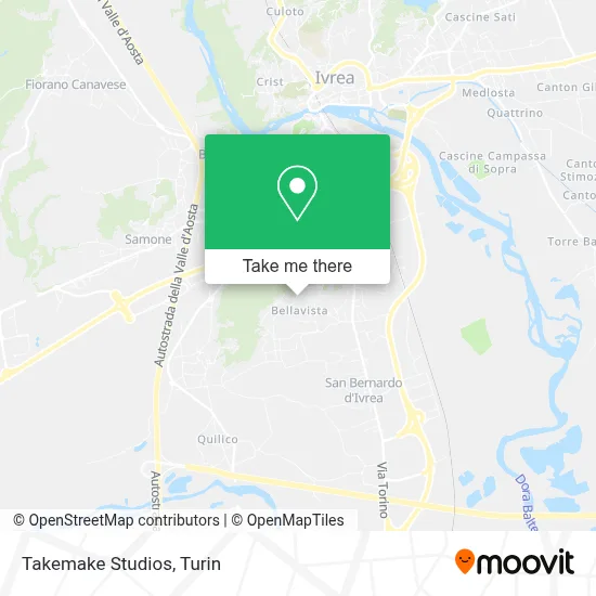 Takemake Studios map