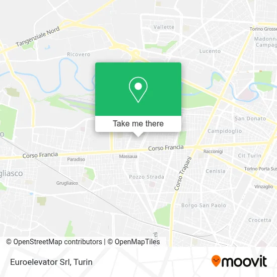 Euroelevator Srl map