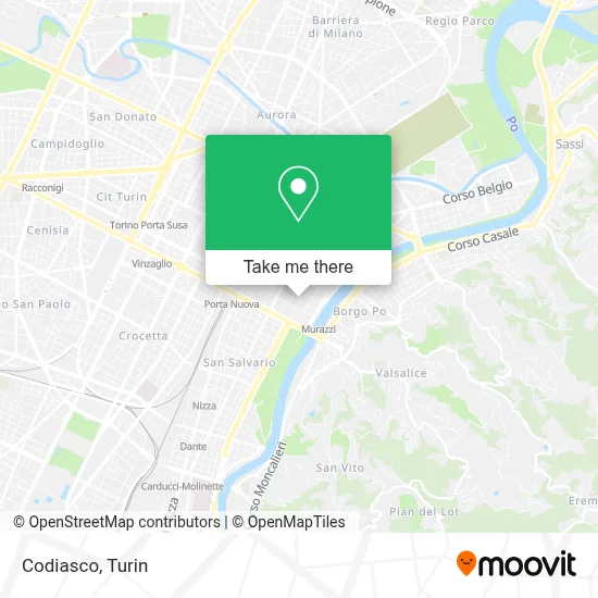 Codiasco map