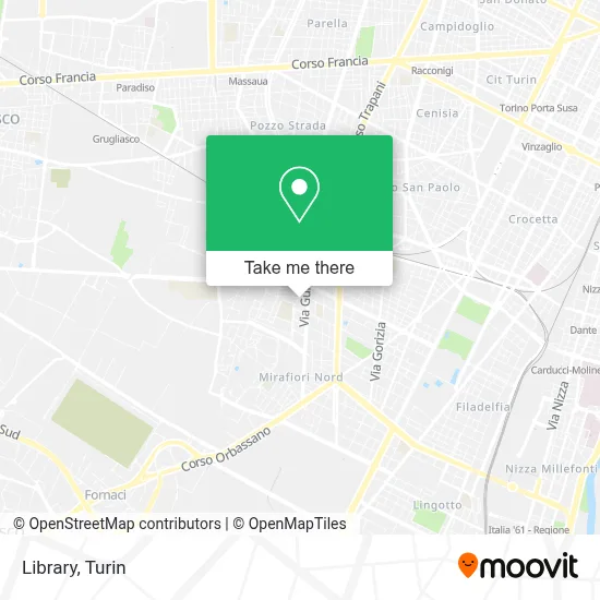 Library map