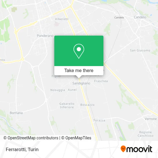 Ferrarotti map