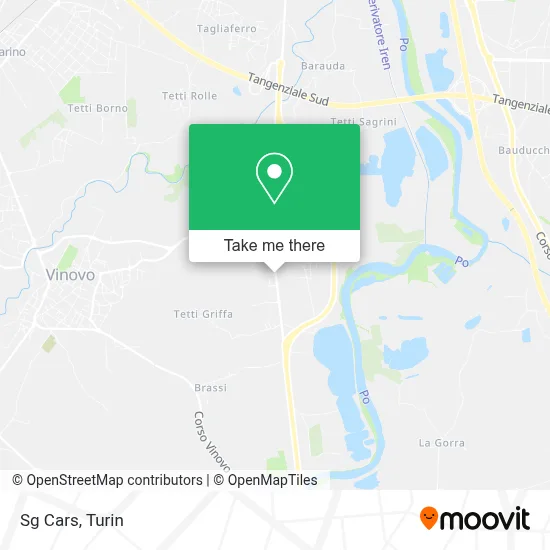 Sg Cars map