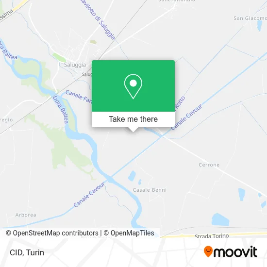 CID map