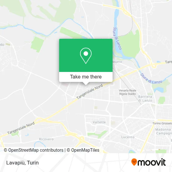 Lavapiù map