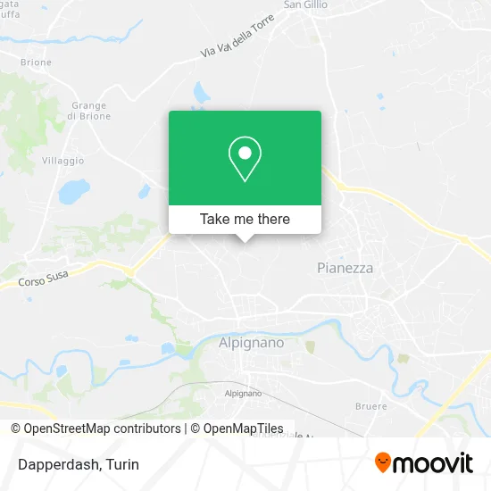 Dapperdash map