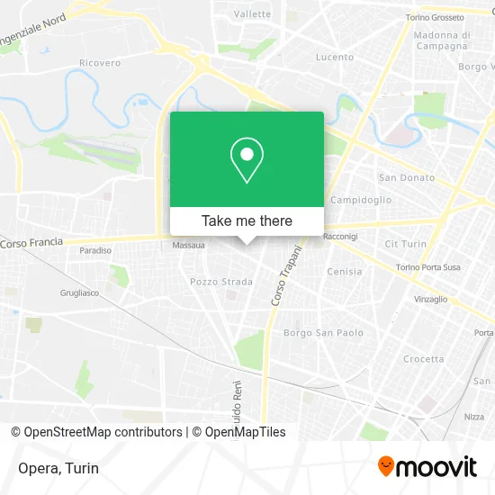 Opera map