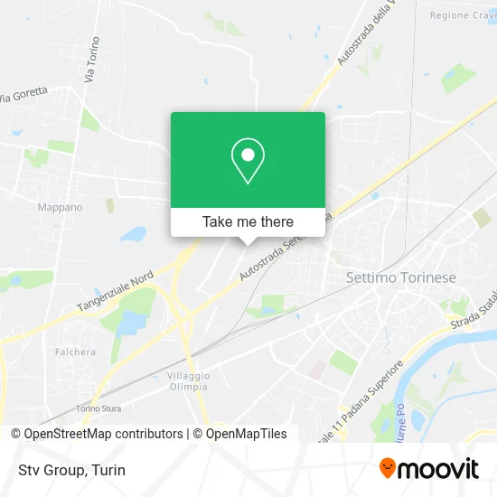 Stv Group map