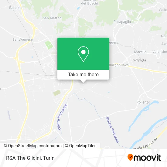 RSA The Glicini map
