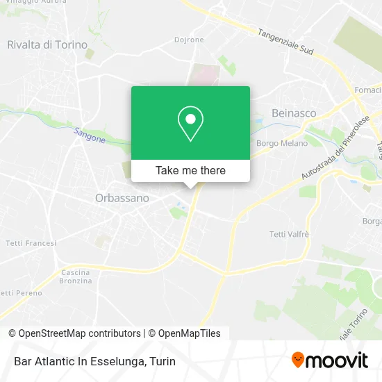 Bar Atlantic In Esselunga map
