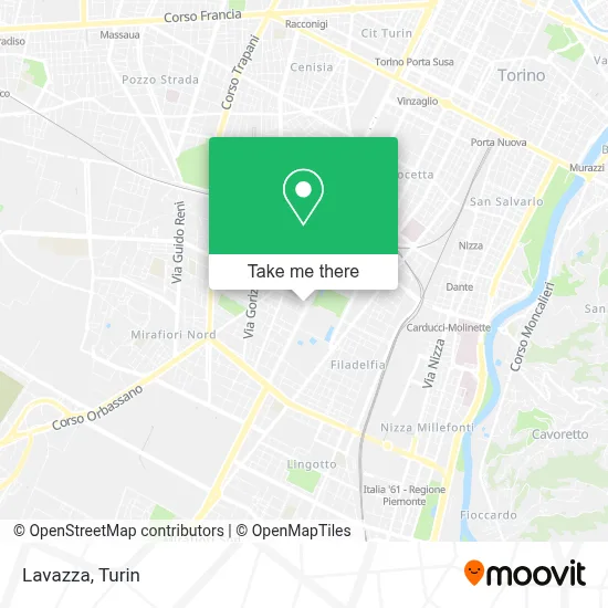 Lavazza map