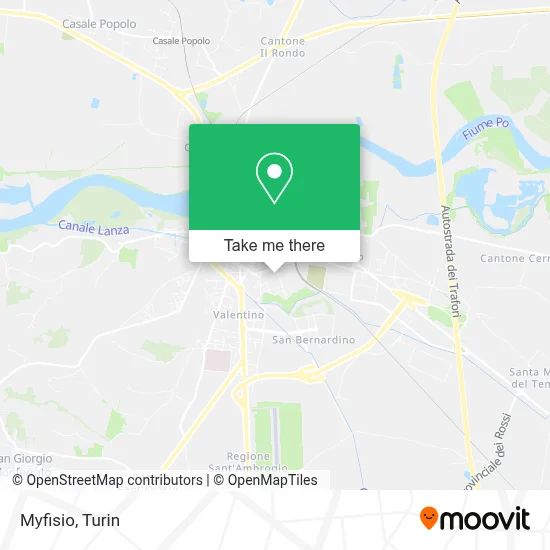 Myfisio map