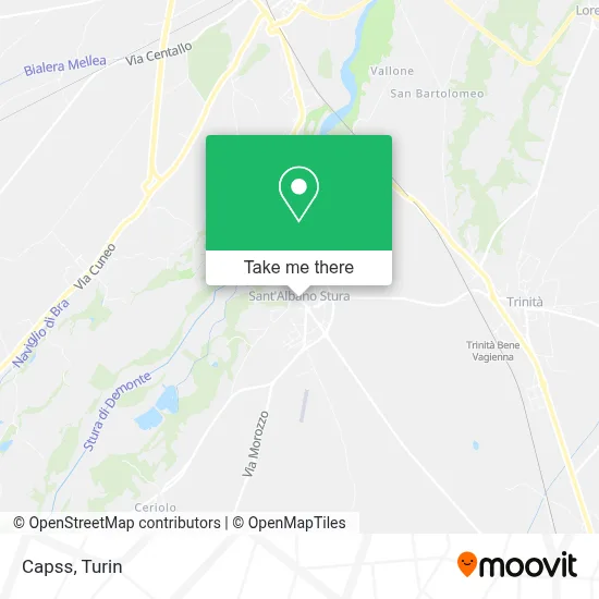 Capss map