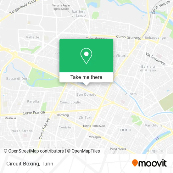 Circuit Boxing map
