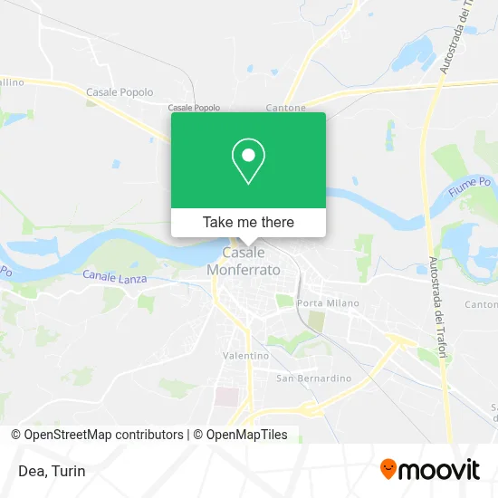 Dea map