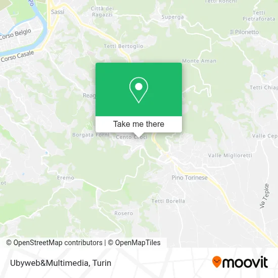 Ubyweb&Multimedia map