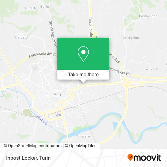 Inpost Locker map