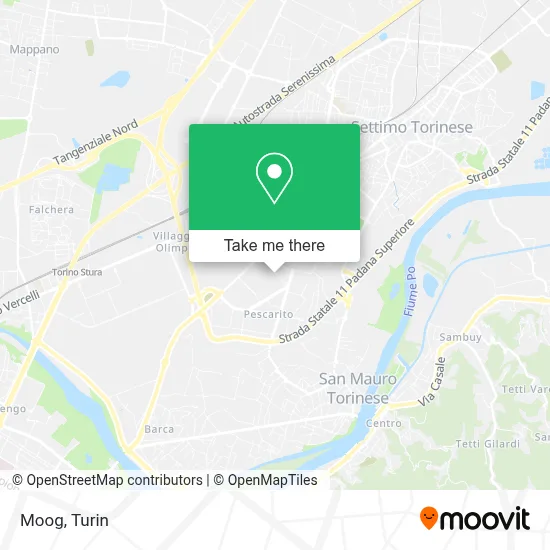 Moog map