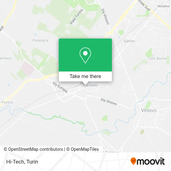Hi-Tech map