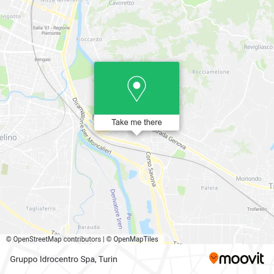 Gruppo Idrocentro Spa map