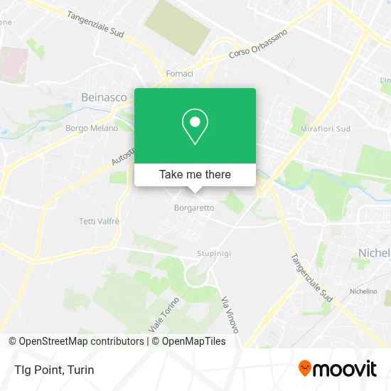 Tlg Point map