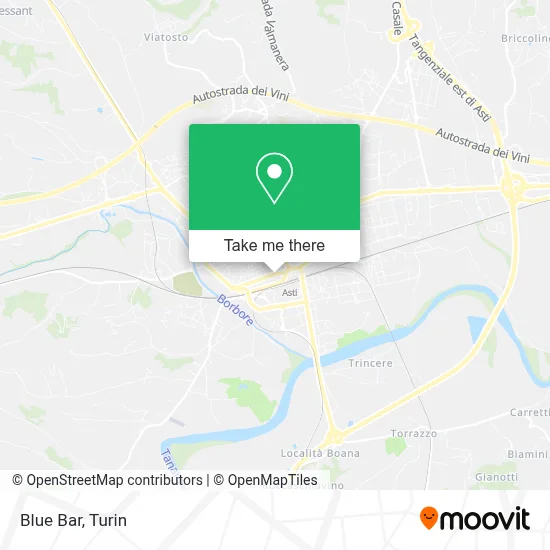 Blue Bar map