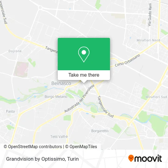 Grandvision by Optissimo map