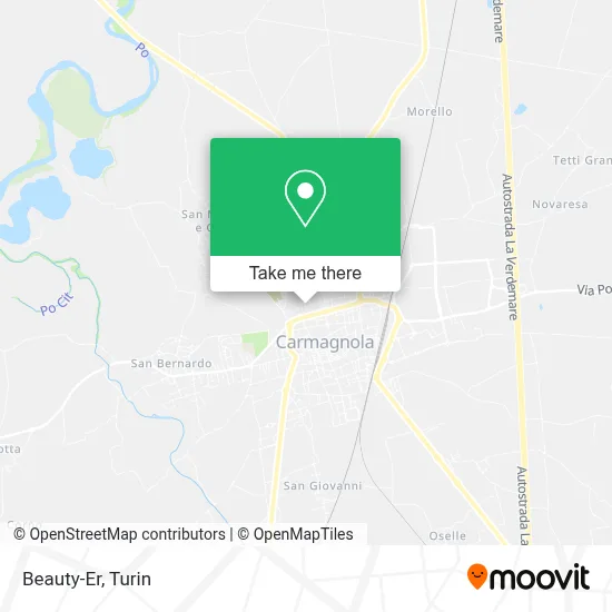 Beauty-Er map