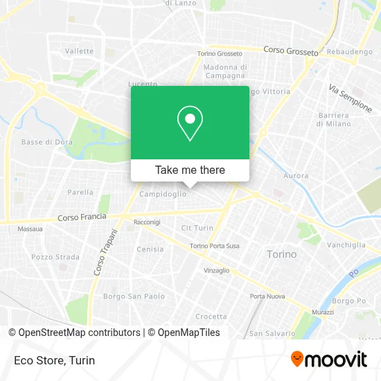 Eco Store map